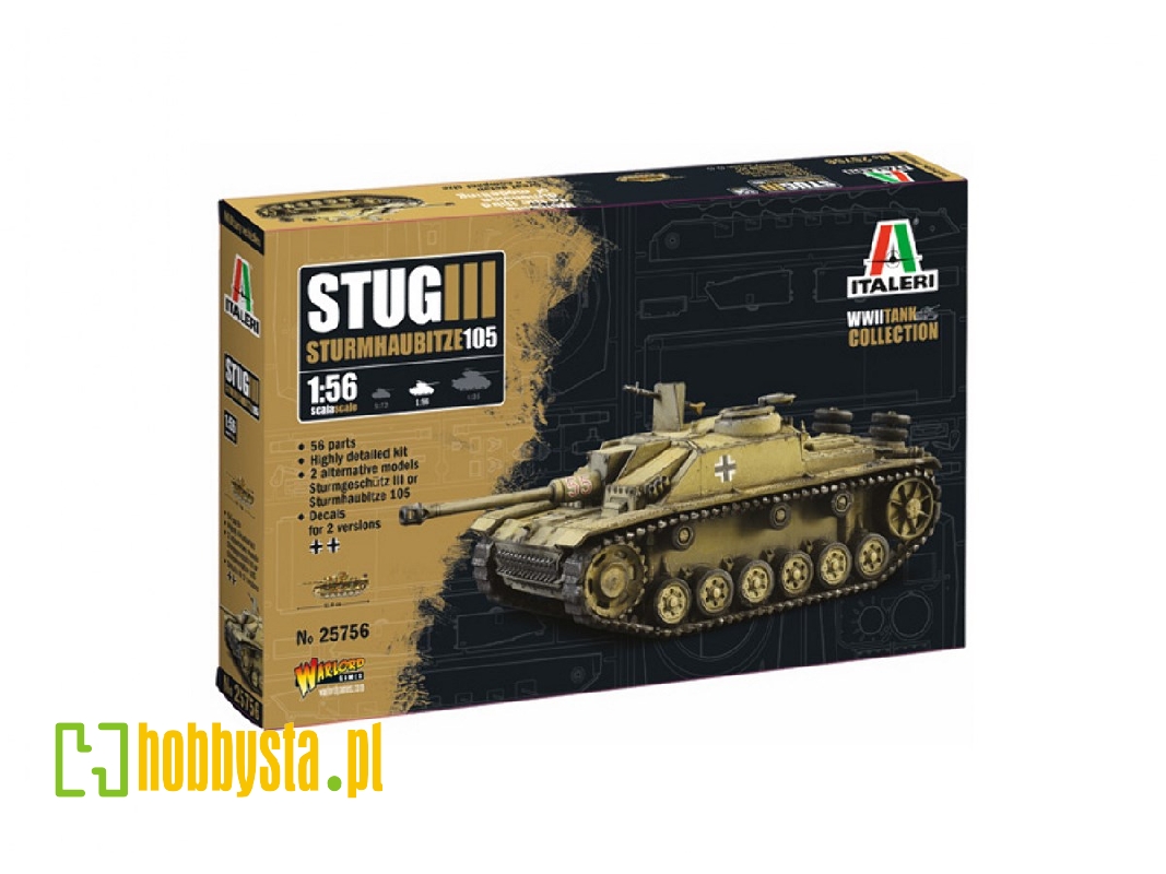 Stug III - Sturmhaubitze 105 - zdjęcie 1 Stug III - Sturmhaubitze 105 - zdjęcie 1
