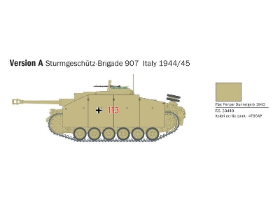 Stug III - Sturmhaubitze 105 - zdjęcie 4