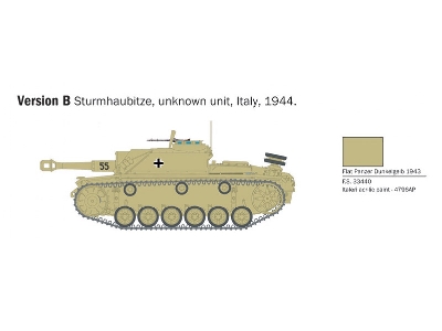 Stug III - Sturmhaubitze 105 - zdjęcie 5