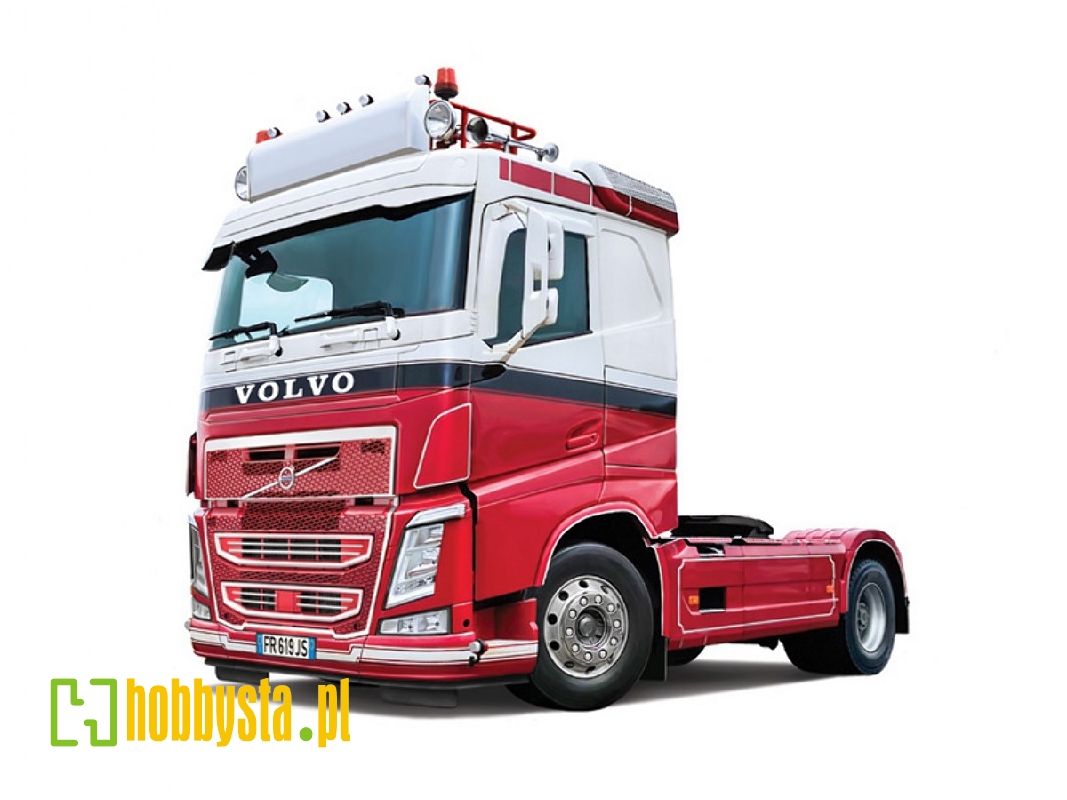 Volvo FH Plat Dak - zdjęcie 1 Volvo FH Plat Dak - zdjęcie 1