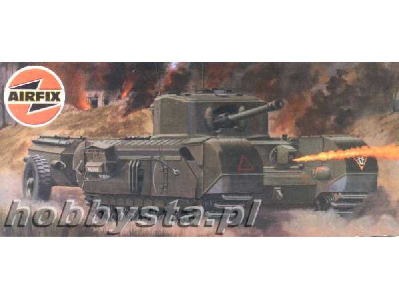 Churchil Crocodile Tank - zdjęcie 1 Churchil Crocodile Tank - zdjęcie 1