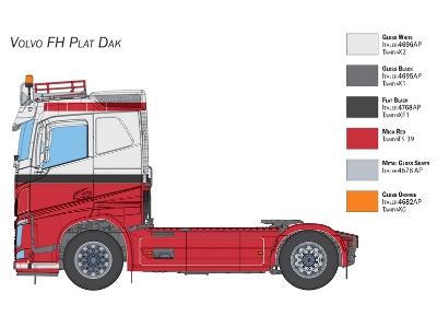 Volvo FH Plat Dak - zdjęcie 4