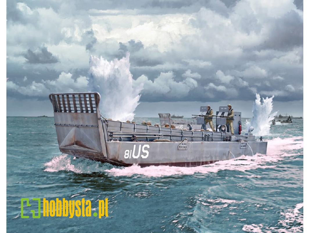 LCM 3 Barka desantowa - zdjęcie 1 LCM 3 Barka desantowa - zdjęcie 1