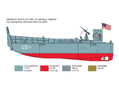 LCM 3 Barka desantowa - zdjęcie 5