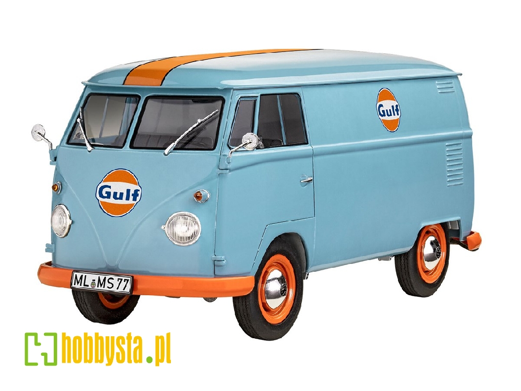 VW T1 panel van "Gulf" - zdjęcie 1 VW T1 panel van "Gulf" - zdjęcie 1