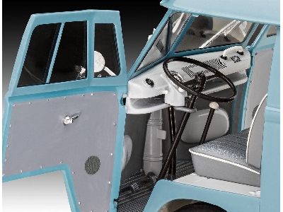 VW T1 panel van "Gulf" - zdjęcie 3