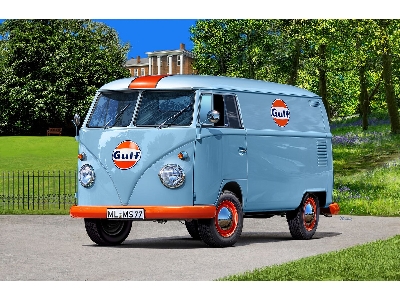 VW T1 panel van "Gulf" - zdjęcie 7