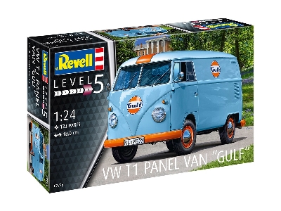 VW T1 panel van "Gulf" - zdjęcie 8
