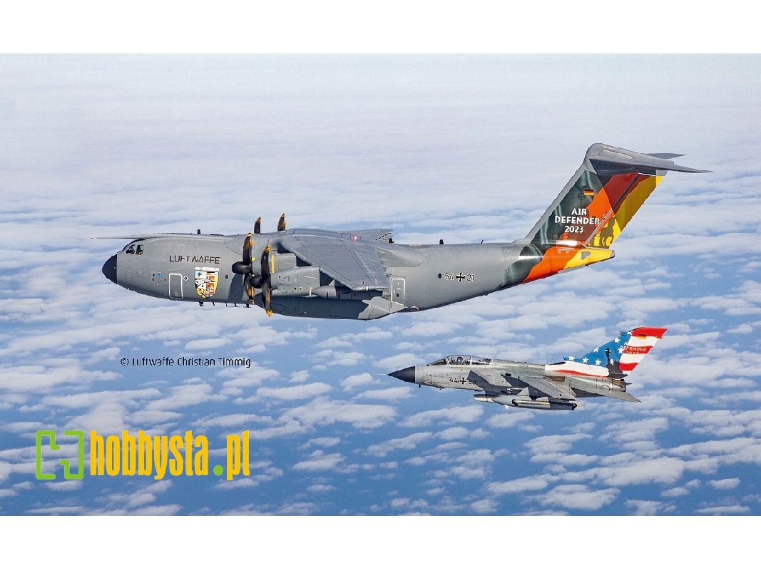 Airbus A400M + Panavia Tornado - Air Defender Set - zdjęcie 1 Airbus A400M + Panavia Tornado - Air Defender Set - zdjęcie 1