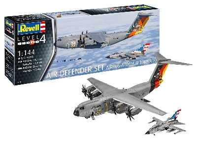 Airbus A400M + Panavia Tornado - Air Defender Set - zdjęcie 13