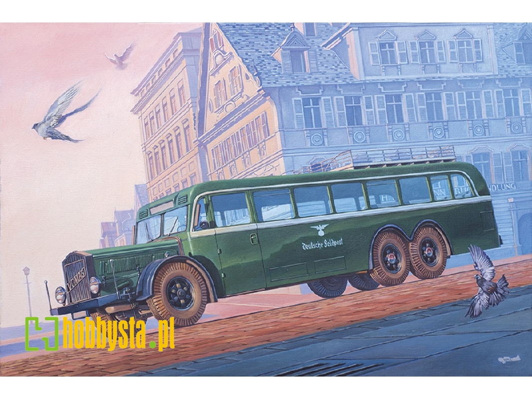 Vomag Omnibus 7 OR 660 - zdjęcie 1 Vomag Omnibus 7 OR 660 - zdjęcie 1
