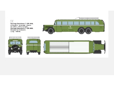 Vomag Omnibus 7 OR 660 - zdjęcie 4