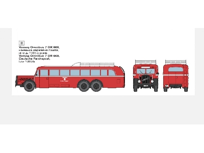 Vomag Omnibus 7 OR 660 - zdjęcie 5