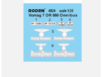 Vomag Omnibus 7 OR 660 - zdjęcie 6