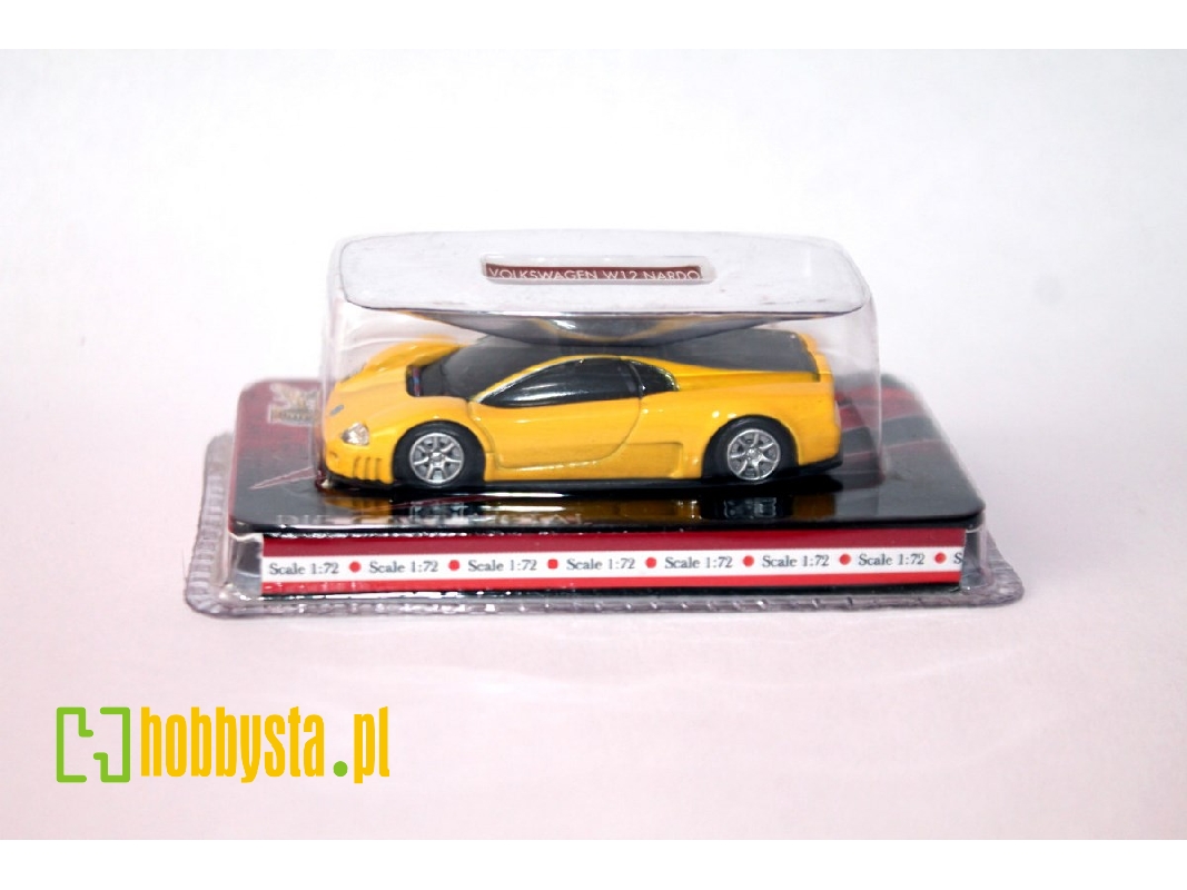 Volkswagen W12 Nardo - żółty - zdjęcie 1 Volkswagen W12 Nardo - żółty - zdjęcie 1