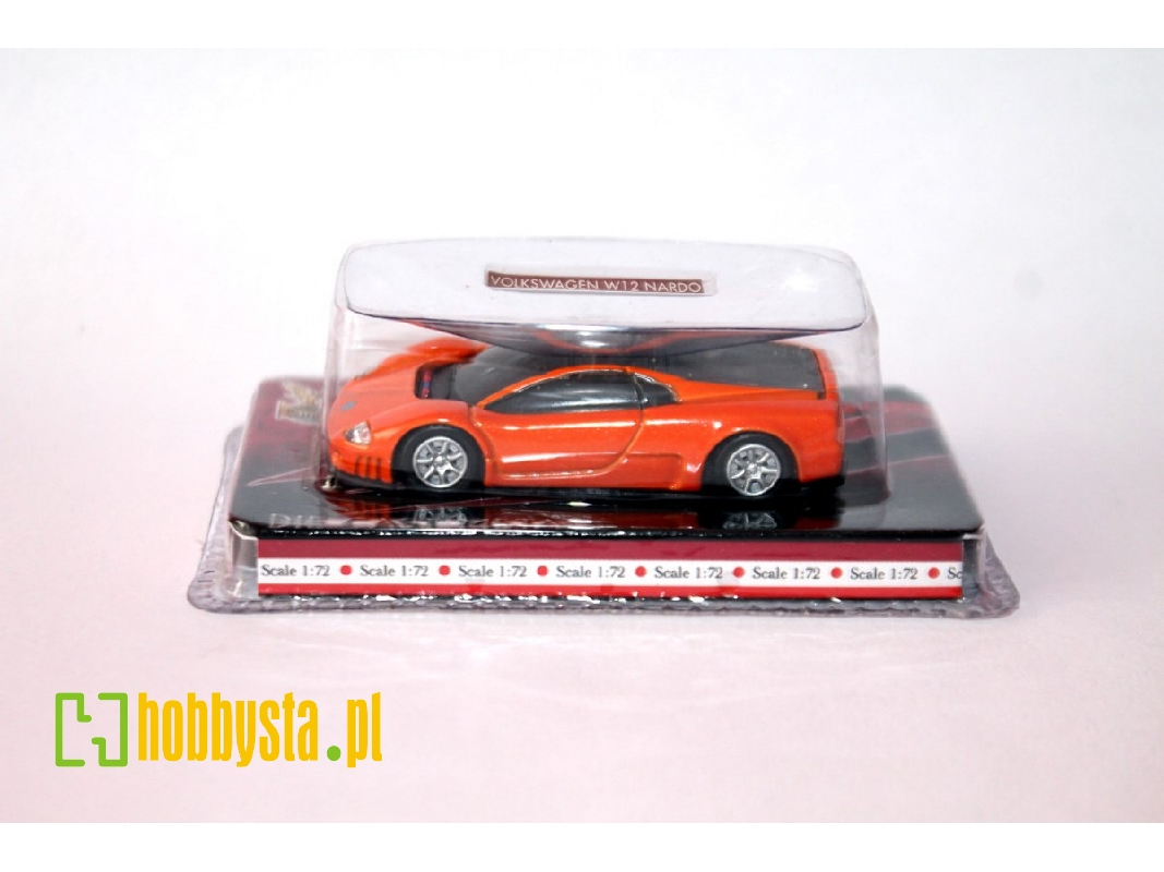 Volkswagen W12 Nardo - pomarańczowy - zdjęcie 1 Volkswagen W12 Nardo - pomarańczowy - zdjęcie 1