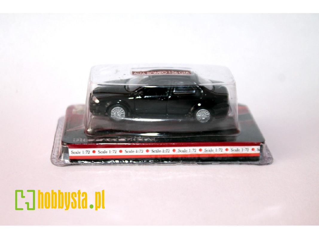 Alfa Romeo 156 GTA - czarny - zdjęcie 1 Alfa Romeo 156 GTA - czarny - zdjęcie 1