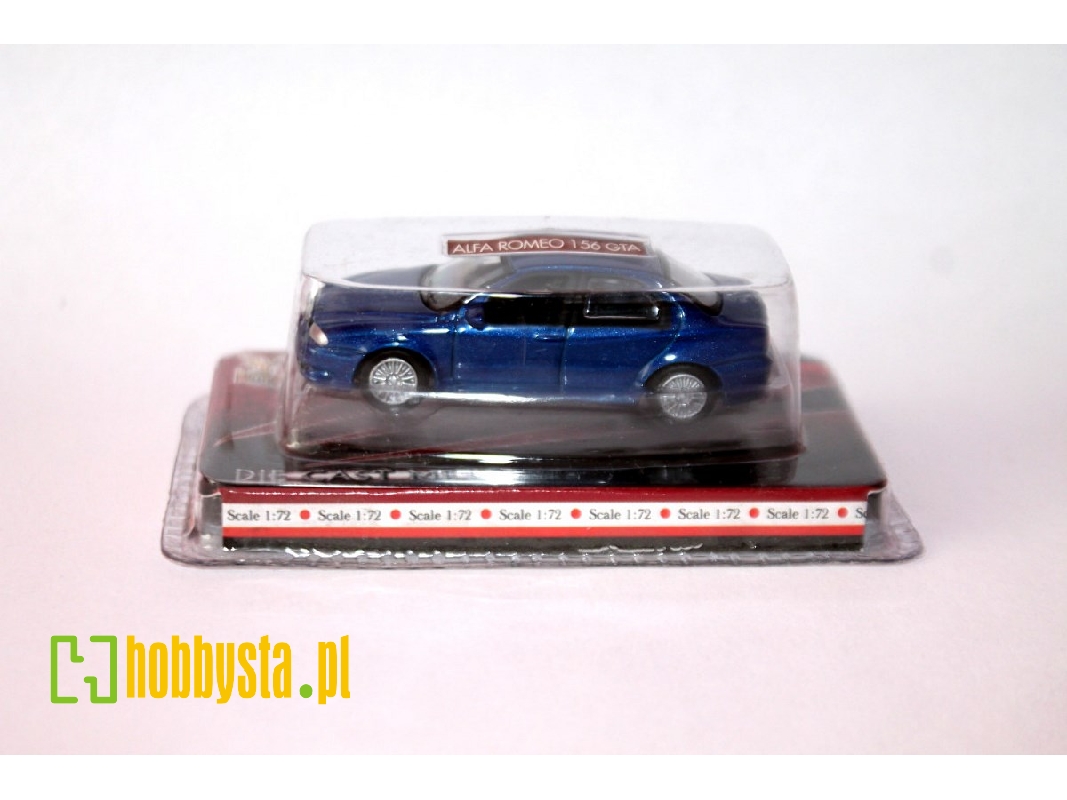 Alfa Romeo 156 GTA - niebieski - zdjęcie 1 Alfa Romeo 156 GTA - niebieski - zdjęcie 1