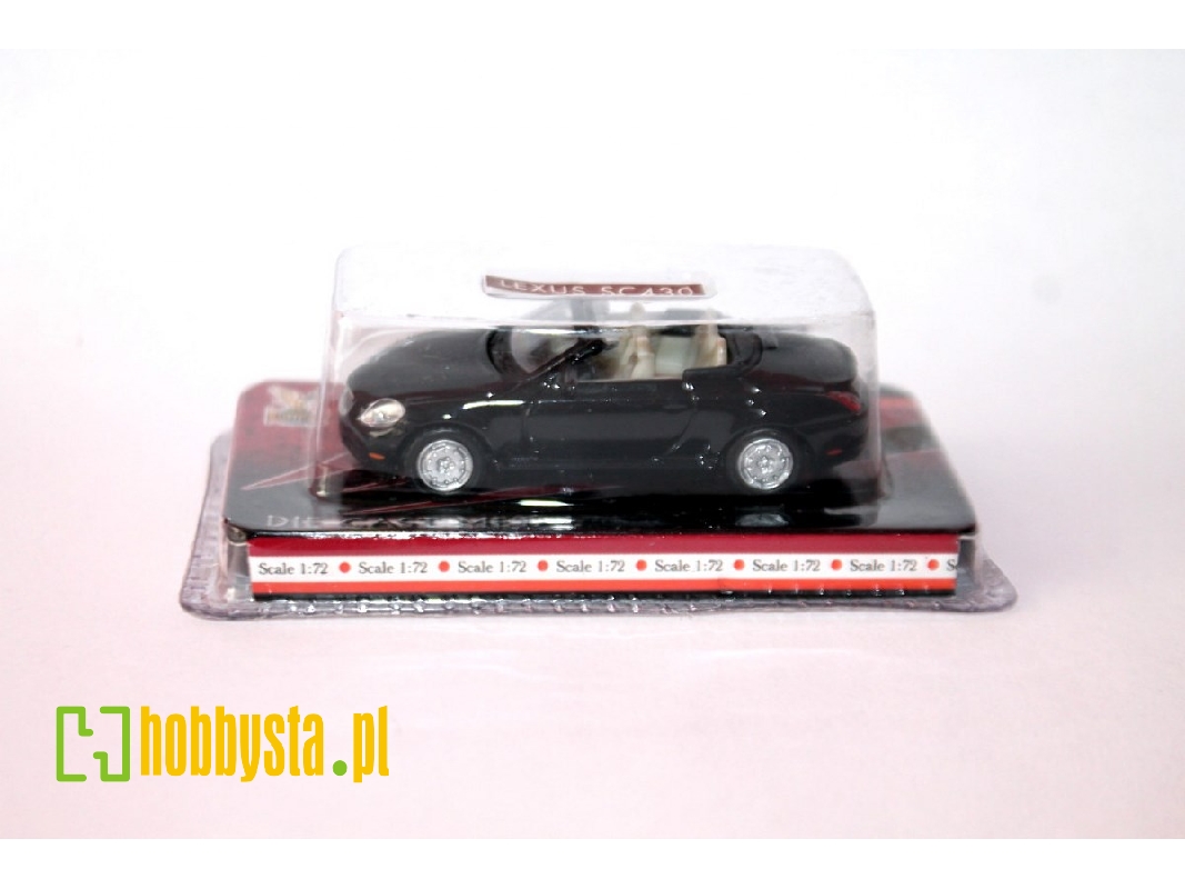 Lexus SC430 - czarny - zdjęcie 1 Lexus SC430 - czarny - zdjęcie 1