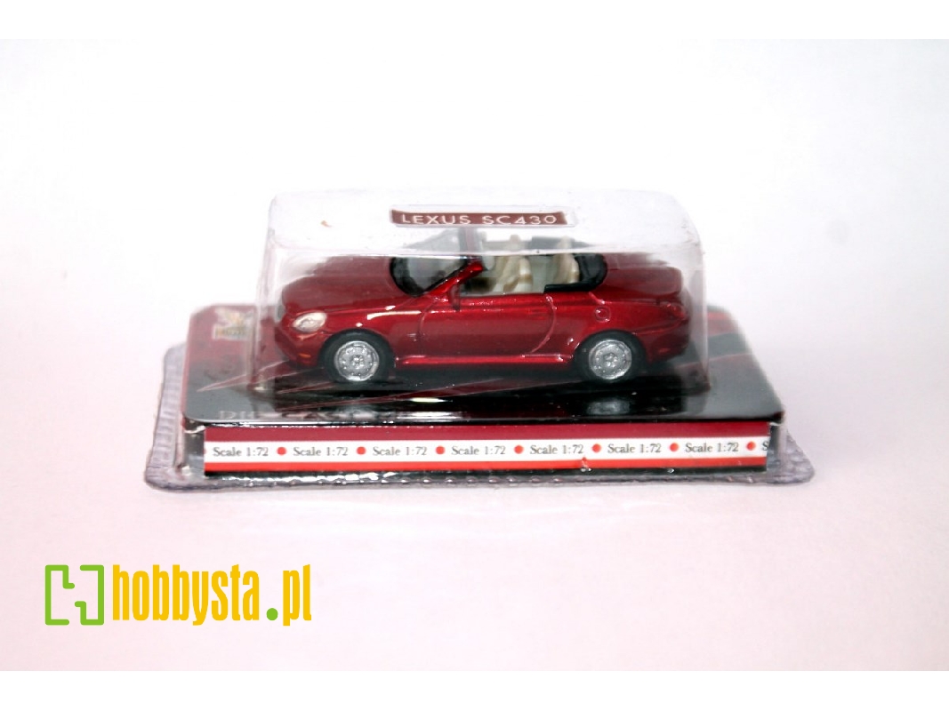 Lexus SC430 - czerwony - zdjęcie 1 Lexus SC430 - czerwony - zdjęcie 1