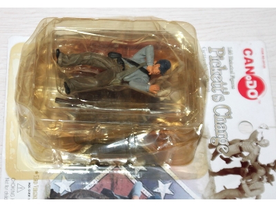 Figurka Szarża Picketta - Gettysburg 1863 - nr 4 - zdjęcie 3