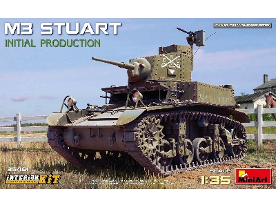M3 Stuart Initial Production - zdjęcie 1