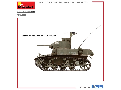 M3 Stuart Initial Production - zdjęcie 2