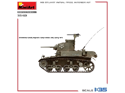 M3 Stuart Initial Production - zdjęcie 4
