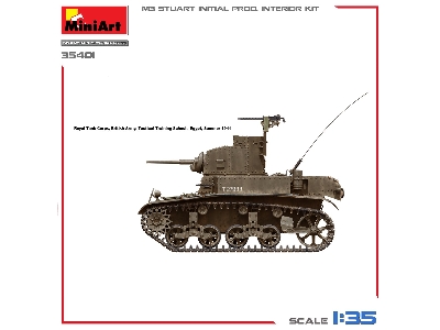 M3 Stuart Initial Production - zdjęcie 5