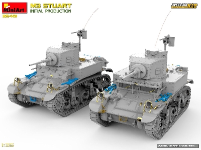M3 Stuart Initial Production - zdjęcie 6