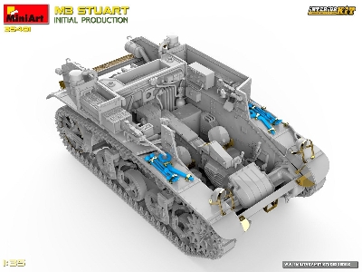 M3 Stuart Initial Production - zdjęcie 7