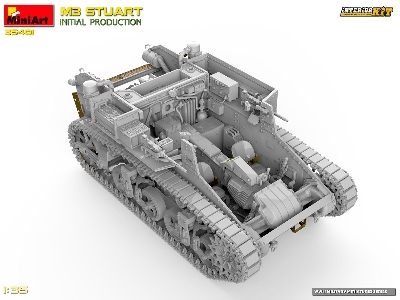 M3 Stuart Initial Production - zdjęcie 8