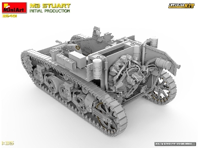 M3 Stuart Initial Production - zdjęcie 9