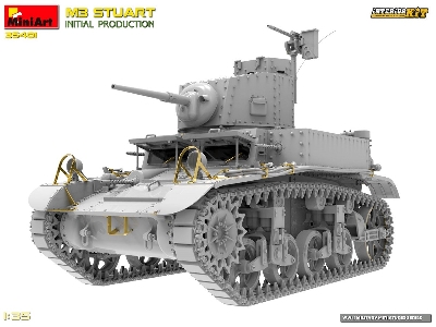 M3 Stuart Initial Production - zdjęcie 10