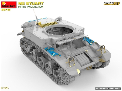 M3 Stuart Initial Production - zdjęcie 11