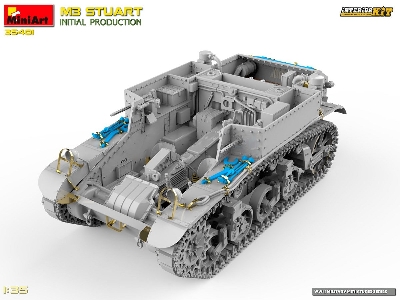 M3 Stuart Initial Production - zdjęcie 12