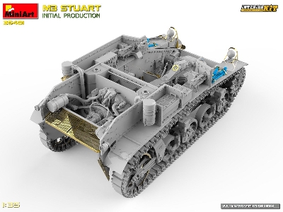 M3 Stuart Initial Production - zdjęcie 13