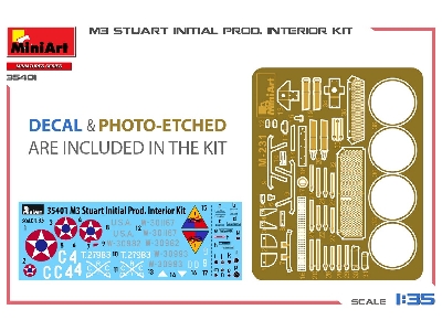 M3 Stuart Initial Production - zdjęcie 14
