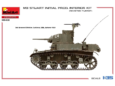 M3 Stuart Initial Production - zdjęcie 32