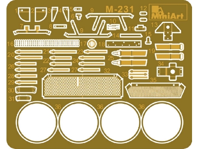M3 Stuart Initial Production - zdjęcie 55