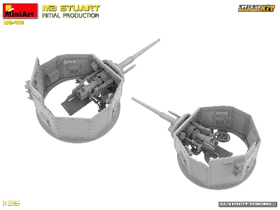 M3 Stuart Initial Production - zdjęcie 57