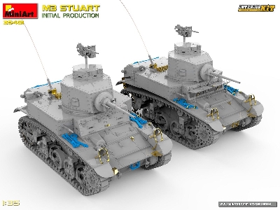 M3 Stuart Initial Production - zdjęcie 58