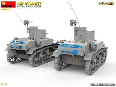 M3 Stuart Initial Production - zdjęcie 59