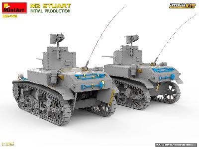 M3 Stuart Initial Production - zdjęcie 60