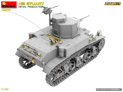 M3 Stuart Initial Production - zdjęcie 62