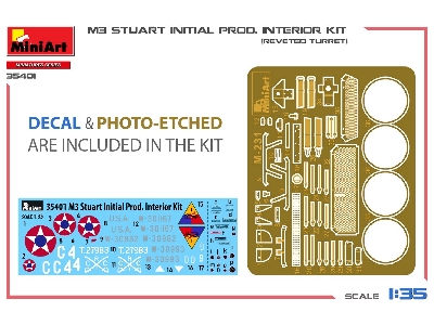 M3 Stuart Initial Production - zdjęcie 64