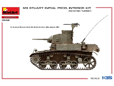 M3 Stuart Initial Production - zdjęcie 66