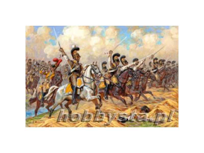 Figurki - Saksońscy kirasjerzy - 1810-1814 - zdjęcie 1 Figurki - Saksońscy kirasjerzy - 1810-1814 - zdjęcie 1