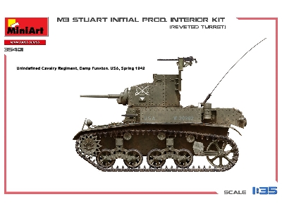 M3 Stuart Initial Production - zdjęcie 67