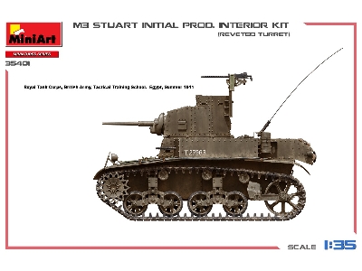 M3 Stuart Initial Production - zdjęcie 68